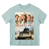 Arona heartland for men and women Heavy Core Tee - linhVisuals