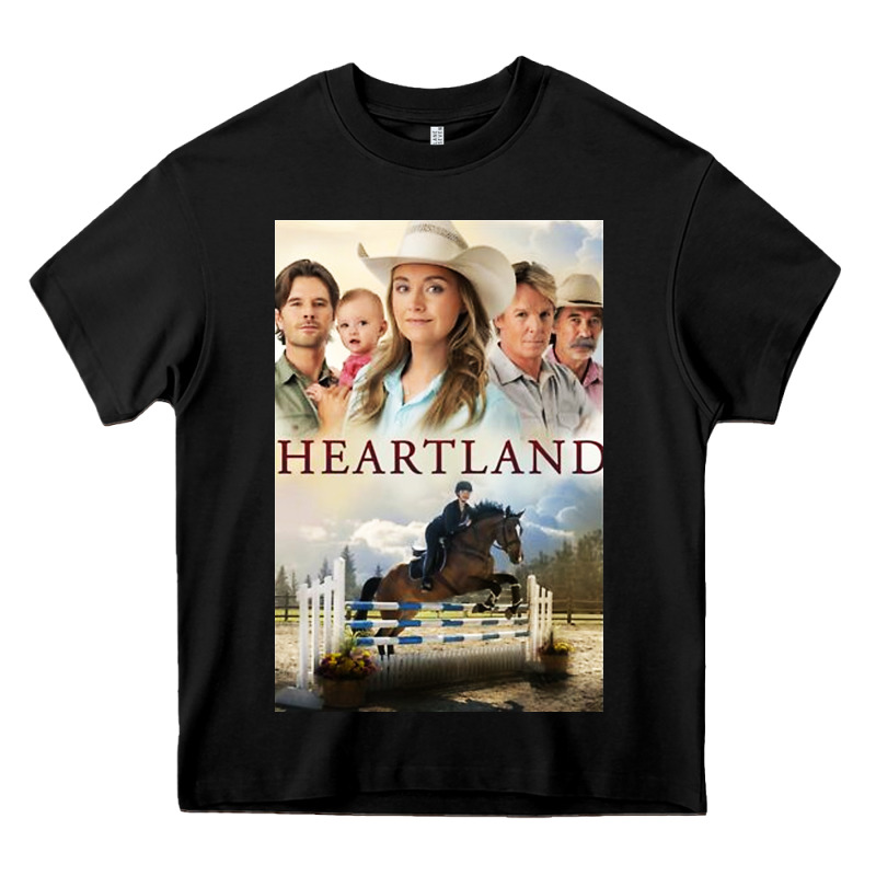 Heartland For Men And Women Heavy Core Tee by linhVisuals | Teevron