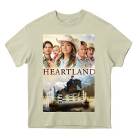 Mossy heartland for men and women Heavy Core Tee - linhVisuals