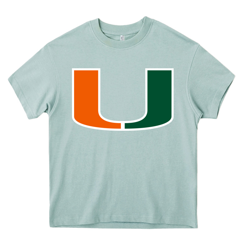 Miami Hurric Heavy Core Tee by linhVisuals | Teevron