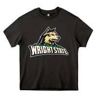 Asphalt wright state Heavy Core Tee - linhVisuals