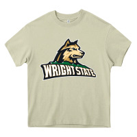 Mossy wright state Heavy Core Tee - linhVisuals