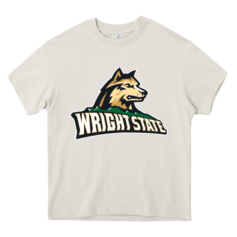 Wright State Heavy Core Tee by linhVisuals | Teevron