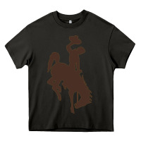 Wyoming Athletics Heavy Core Tee | Teevron