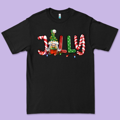 Jolly Gnome Premium Tee Designed By Bundleandbundleshop