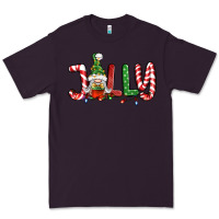 Plum jolly gnome Premium Tee - BundleAndBundleShop