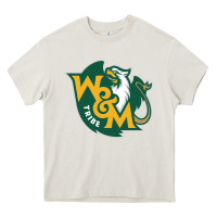 Cream william and mary Heavy Core Tee - linhVisuals