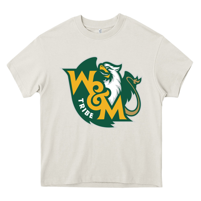 William And Mary Heavy Core Tee by linhVisuals | Teevron