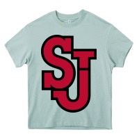 Arona st. john's red Heavy Core Tee - linhVisuals