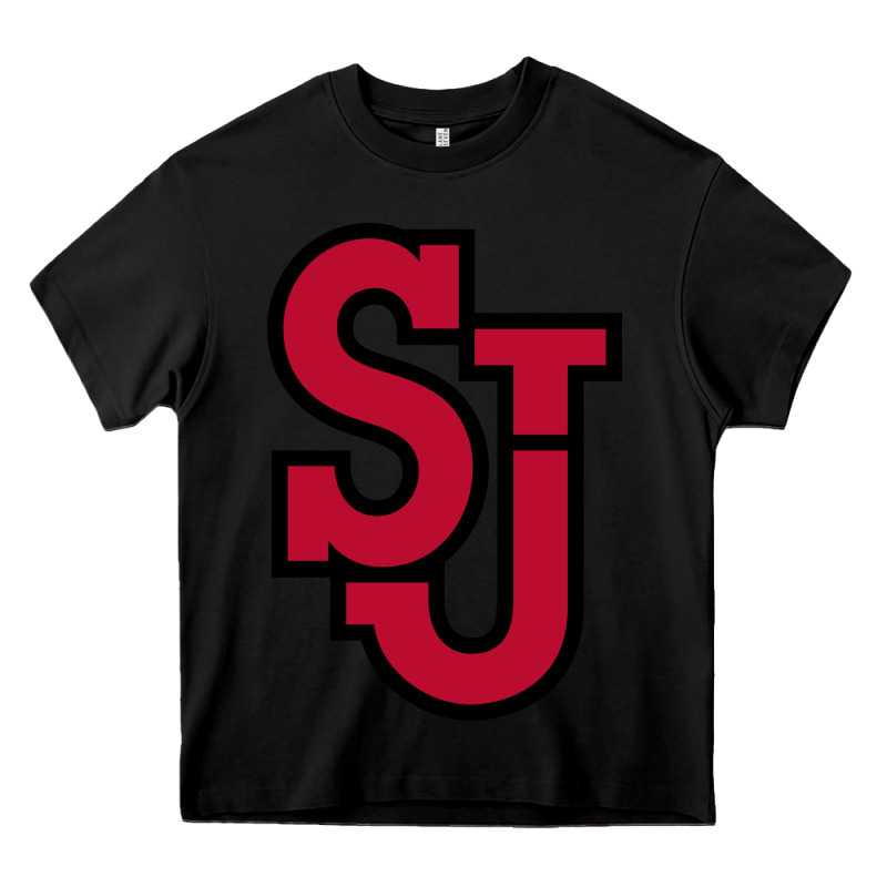 St. John's Red Heavy Core Tee by linhVisuals | Teevron