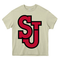 Mossy st. john's red Heavy Core Tee - linhVisuals