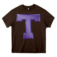 Chocolate Brown tarleton state athletics Heavy Core Tee - linhVisuals
