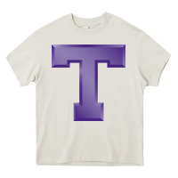 Cream tarleton state athletics Heavy Core Tee - linhVisuals