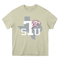 Mossy texas southern Heavy Core Tee - linhVisuals