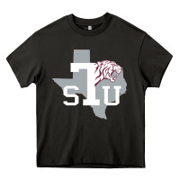 Asphalt texas southern Heavy Core Tee - linhVisuals