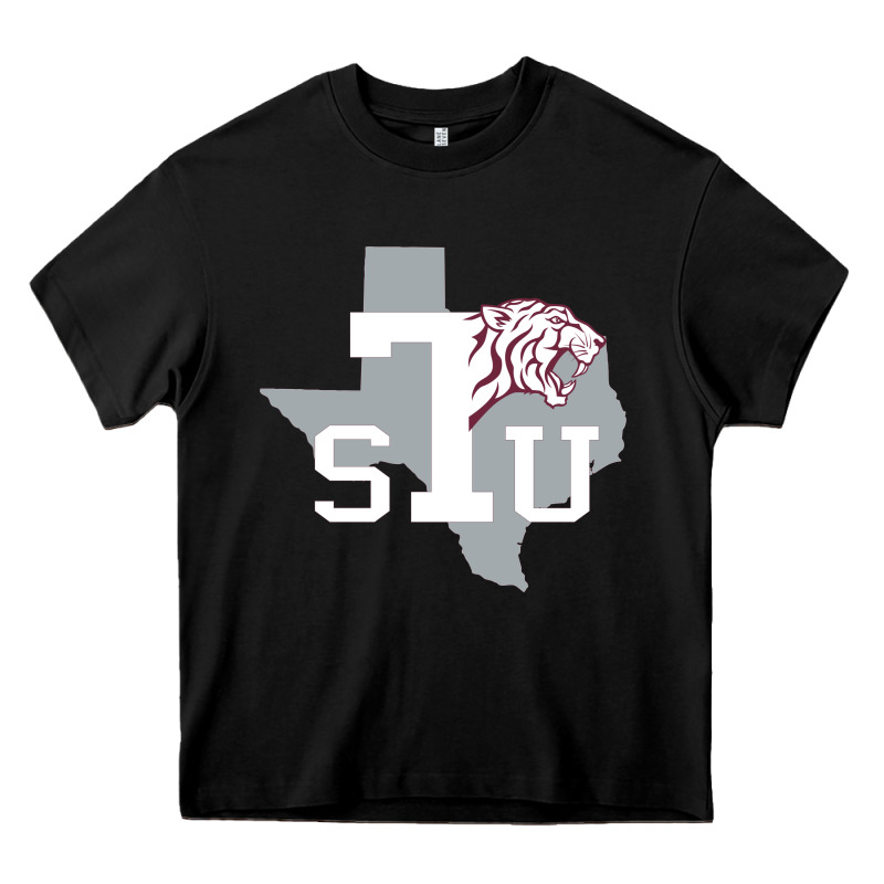 Texas Southern Heavy Core Tee by linhVisuals | Teevron