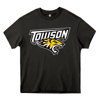 Asphalt towson tigers Heavy Core Tee - linhVisuals