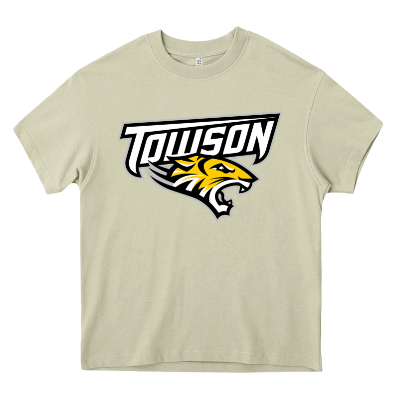 Towson Tigers Heavy Core Tee by linhVisuals | Teevron