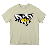 Mossy towson tigers Heavy Core Tee - linhVisuals