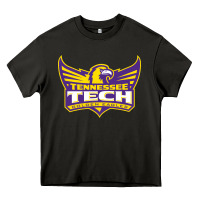 Asphalt tennessee tech Heavy Core Tee - linhVisuals