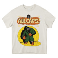 Cream madlib doom hip hop Heavy Core Tee - linhVisuals