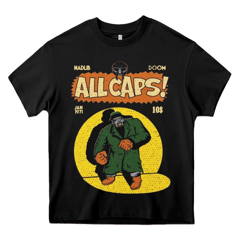 Madlib Doom Hip Hop Heavy Core Tee by linhVisuals | Teevron