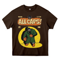 Chocolate Brown madlib doom hip hop Heavy Core Tee - linhVisuals