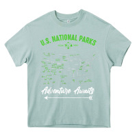 Arona national parks adventure lover camping hiking camper fan t shirt Heavy Core Tee - linhVisuals