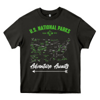 National Parks Adventure Lover Camping Hiking Camper Fan T Shirt Heavy Core Tee | Teevron