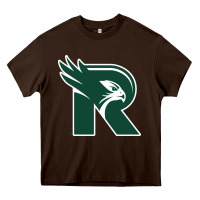 Chocolate Brown ridgeline high school Heavy Core Tee - linhVisuals