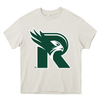 Cream ridgeline high school Heavy Core Tee - linhVisuals