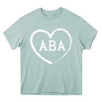 Arona aba therapy gift for behavior analyst  womens aba premium t shirt Heavy Core Tee - linhVisuals