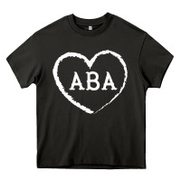 Aba Therapy Gift For Behavior Analyst  Womens Aba Premium T Shirt Heavy Core Tee | Teevron