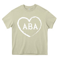 Mossy aba therapy gift for behavior analyst  womens aba premium t shirt Heavy Core Tee - linhVisuals