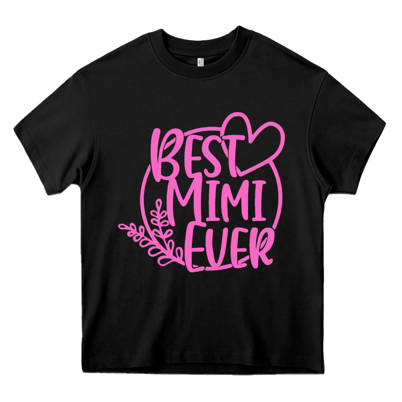 Best Mimi Ever Heavy Core Tee by linhVisuals | Teevron