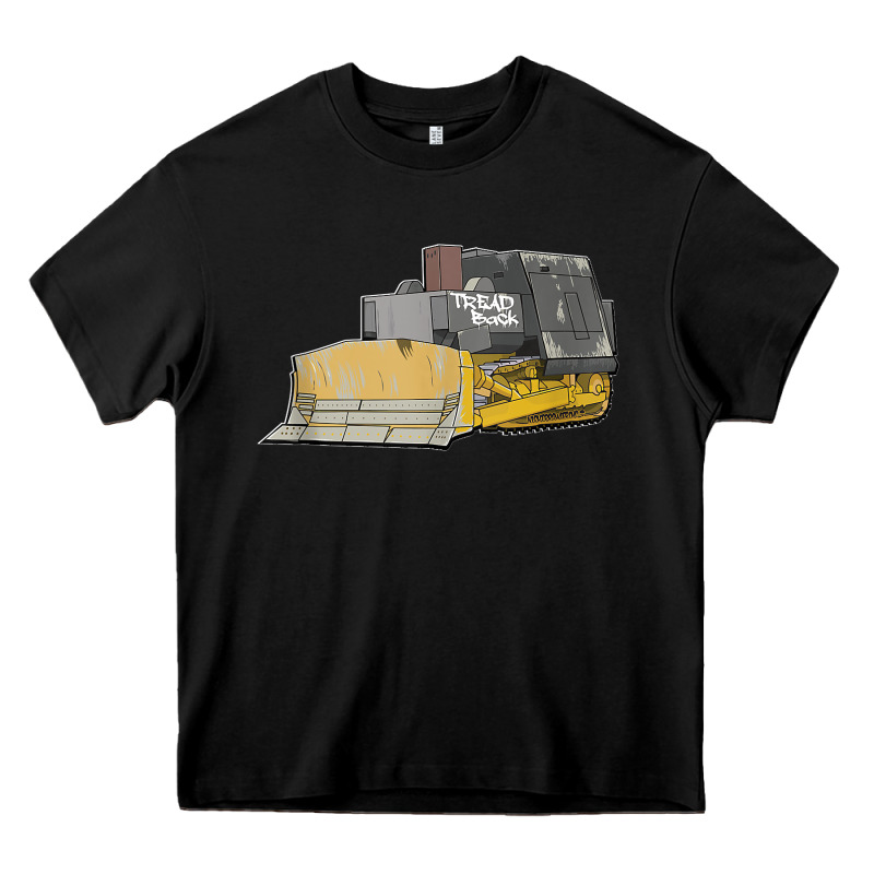 Killdozer Tread Back Tank Top Heavy Core Tee by linhVisuals | Teevron