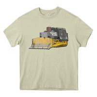 Mossy killdozer tread back tank top Heavy Core Tee - linhVisuals