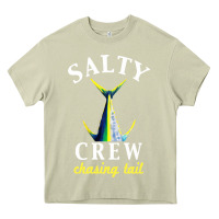 Mossy salty crew Heavy Core Tee - linhVisuals