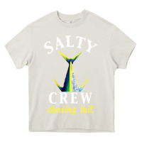 Cream salty crew Heavy Core Tee - linhVisuals