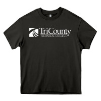 Asphalt tri county technical center Heavy Core Tee - linhVisuals