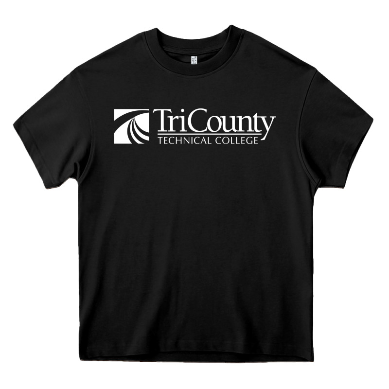 Tri County Technical Center Heavy Core Tee by linhVisuals | Teevron