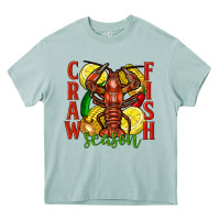 Arona Crawfish season Heavy Core Tee - FaDigitalArtStudio