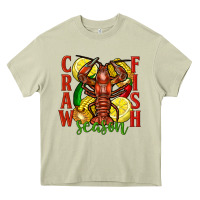 Mossy Crawfish season Heavy Core Tee - FaDigitalArtStudio
