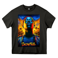 Asphalt snowfall fx tv show Heavy Core Tee - linhVisuals