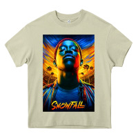 Mossy snowfall fx tv show Heavy Core Tee - linhVisuals