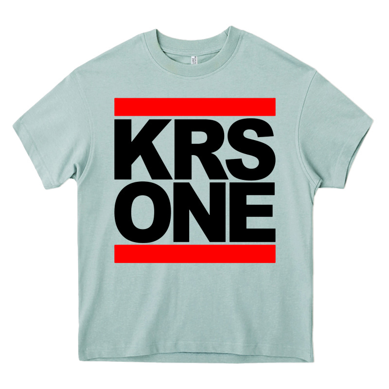 Hip Hop Krs One Heavy Core Tee by linhVisuals | Teevron