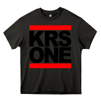 Asphalt hip hop krs one Heavy Core Tee - linhVisuals
