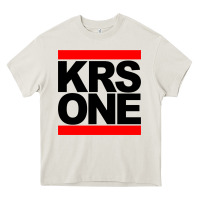 Cream hip hop krs one Heavy Core Tee - linhVisuals
