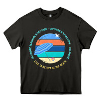 Asphalt delaware seashore state park t  shirt delaware seashore state park, de Heavy Core Tee - linhVisuals