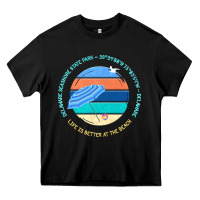 Black delaware seashore state park t  shirt delaware seashore state park, de Heavy Core Tee - linhVisuals